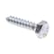 Prime-Line Hex Lag Screw 1/4in X 1-1/4in A307 Grade A Zinc Plated Steel 100PK 9054907 - alternate 1